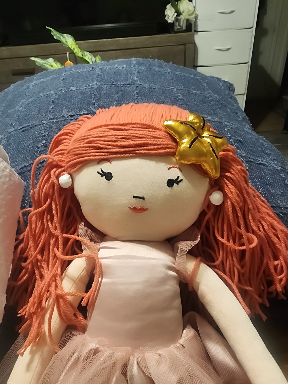 Princess Ariel Doll Kids' Pillow Buddy - The Disney Collection by Pillowfort™